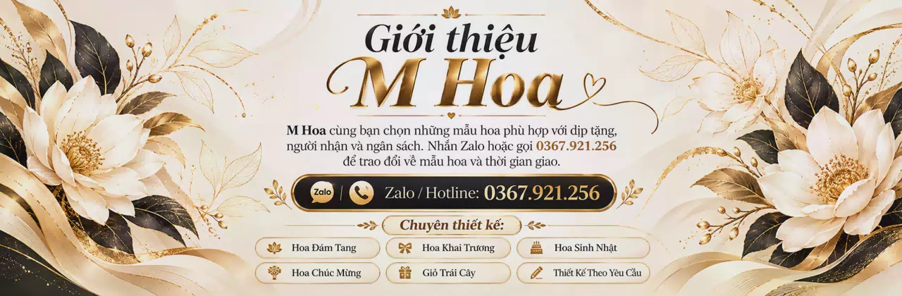 Ảnh bìa Shop hoa tươi Xuân Trường Nam Định - Chọn hoa gửi đúng tâm tình